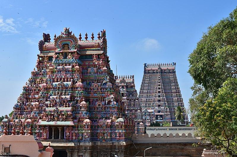 Srirangam temple online booking