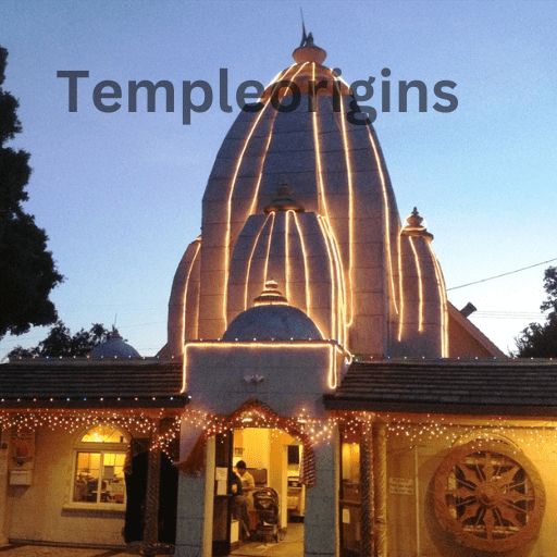 Hindu Temple in Fremont