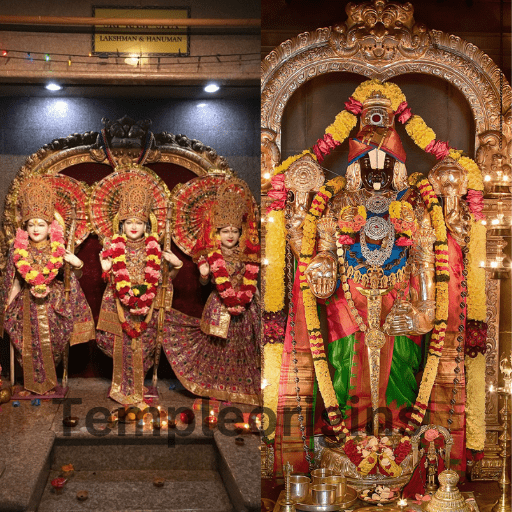 Hindu Temple in Fremont