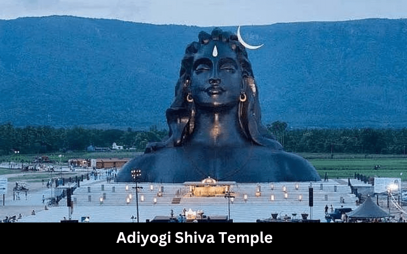 Adiyogi Shiva temple photos