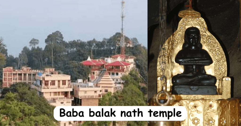 Baba balak nath temple