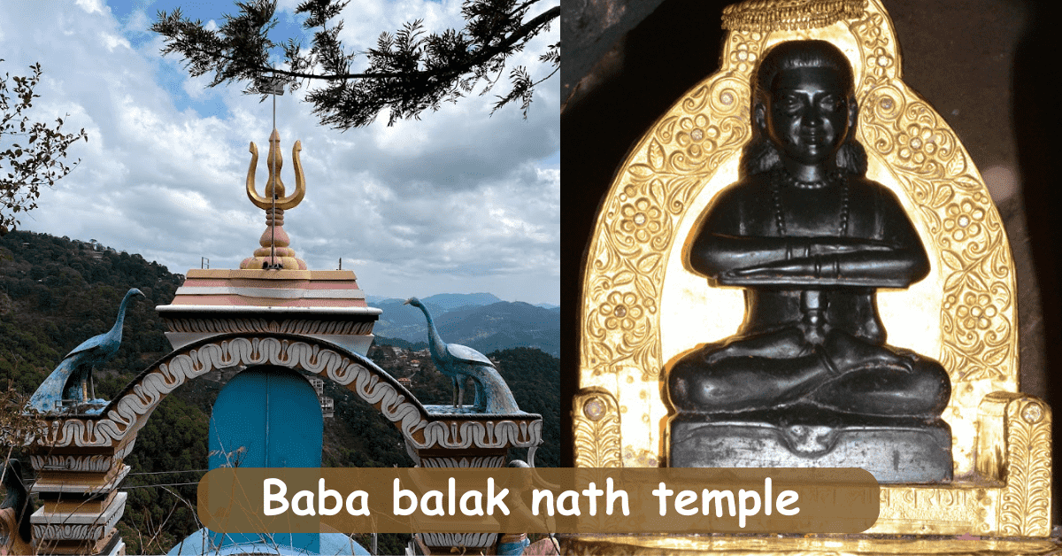 Baba balak nath temple