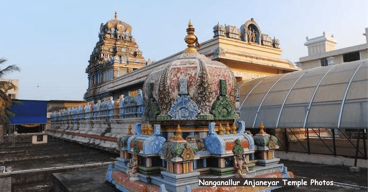 nanganallur anjaneyar temple photos