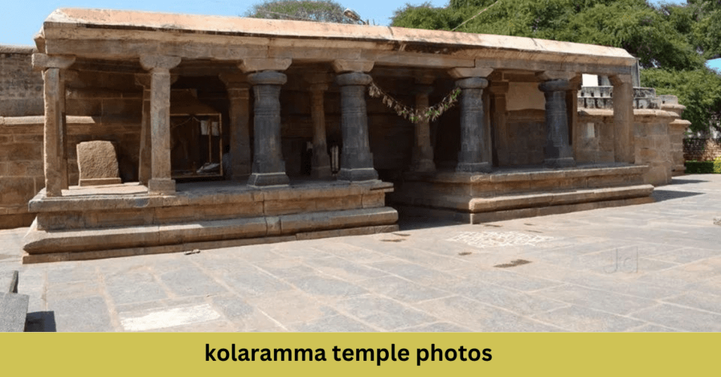 kolaramma temple photos