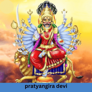 The Impact Of Mother Pratyangira Devi On Indian Hindu Culture