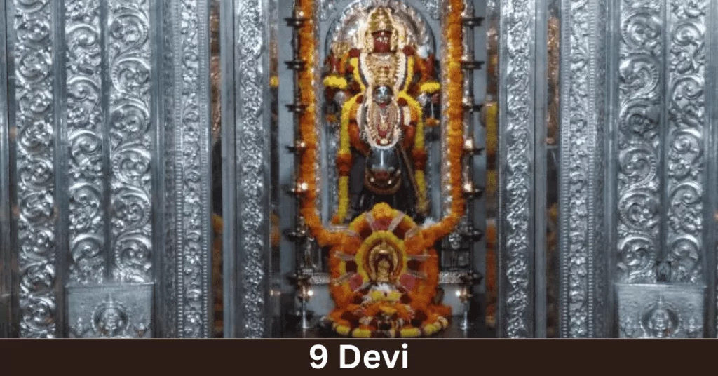 explain the 9 Devi: Understanding their Significance and Sacred Role in Hindu Mythology 1 9 Devi