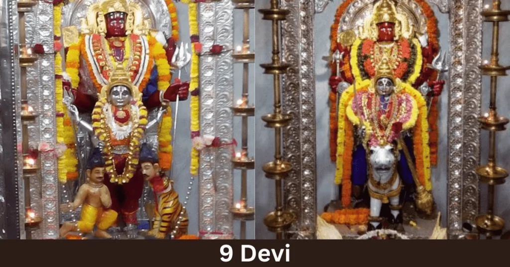 explain the 9 Devi: Understanding their Significance and Sacred Role in Hindu Mythology 2 9 Devi