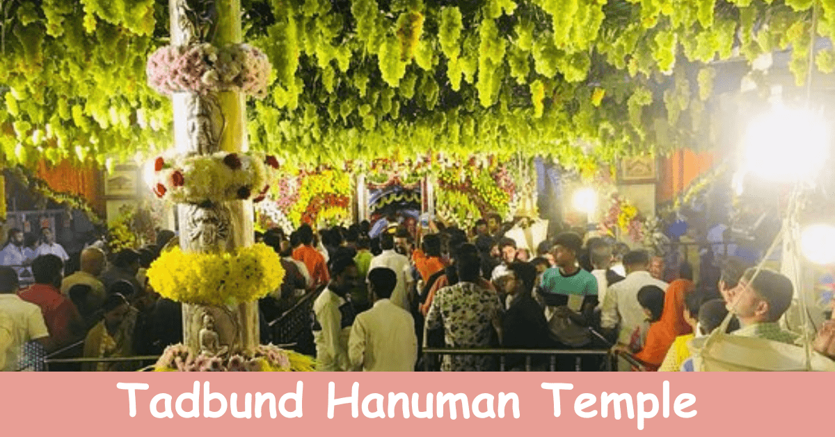 5 Fascinating Facts About The Tadbund Hanuman Temple You Didn't Know