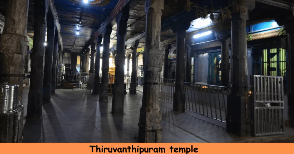 Discover the 7 Secrets of Thiruvanthipuram Temple's Spiritual Power 2 thiruvanthipuram temple